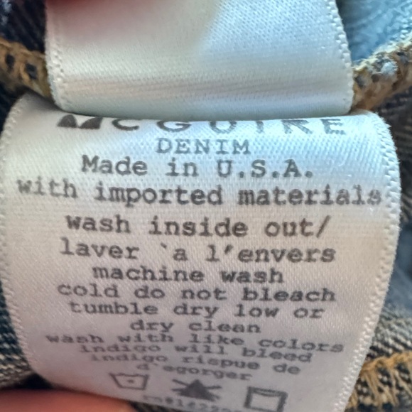 McGuire SKYWALKER Denim Jacket - Picture 5 of 5